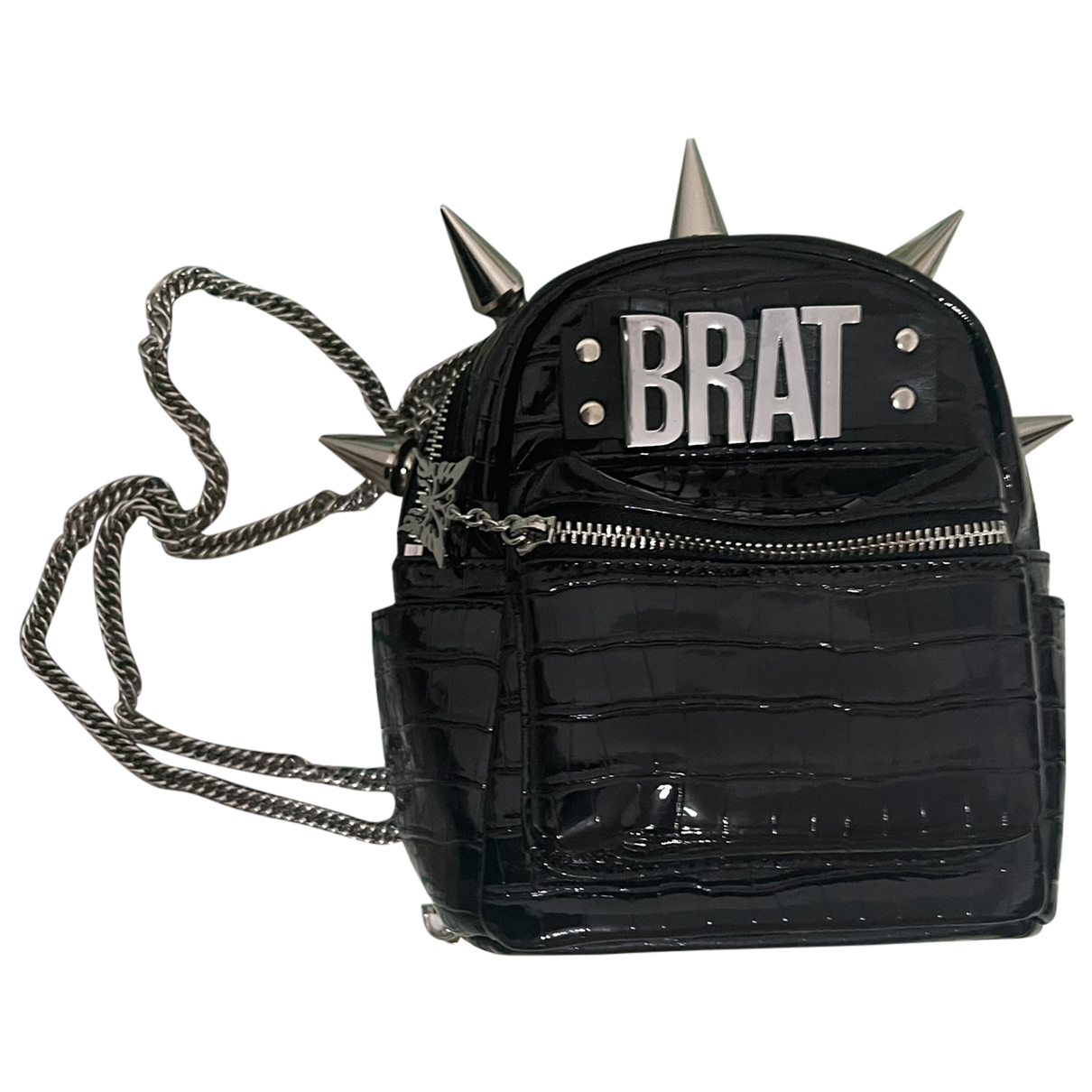 Backpack DOLLSKILL Black in Metal 